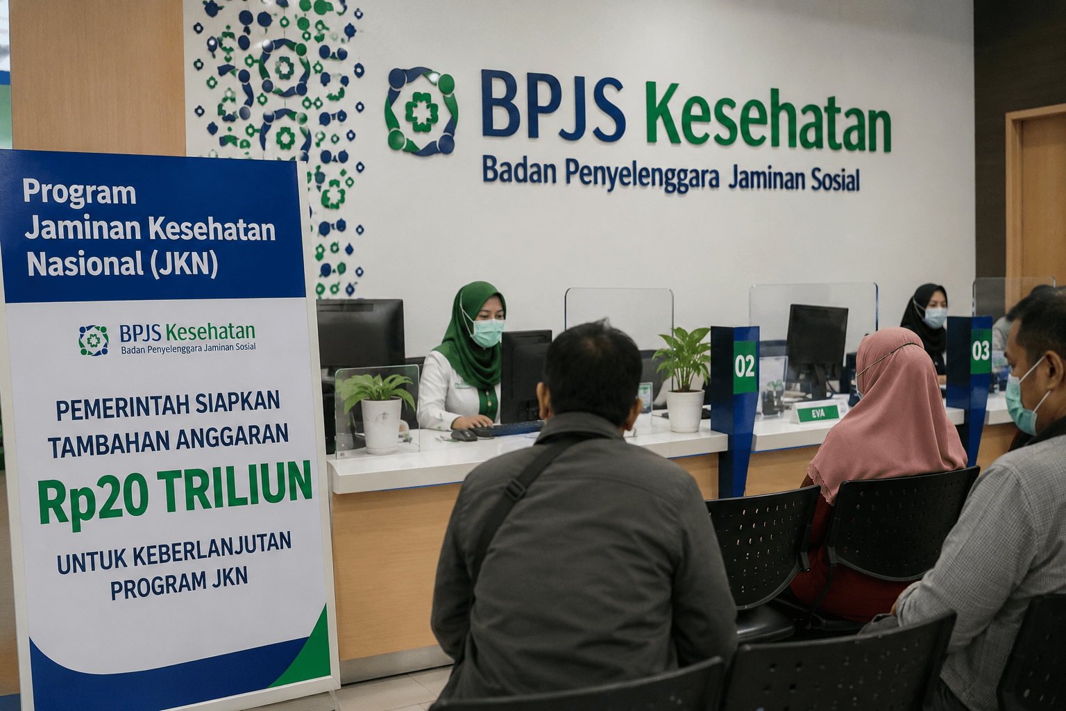 Menkes Ungkap Suntikan Dana Rp20 Triliun untuk BPJS Kesehatan Masih Terkendala Regulasi