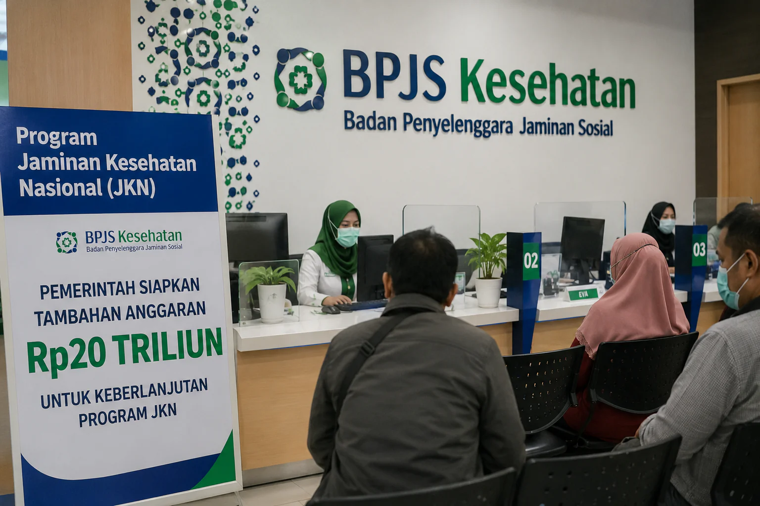 Menkes Ungkap Suntikan Dana Rp20 Triliun untuk BPJS Kesehatan Masih Terkendala Regulasi