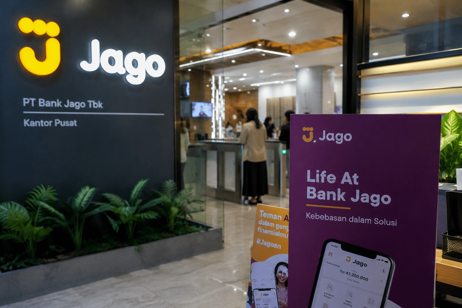 Bank Jago Buka Suara soal Isu Merger dengan BFI Finance, Tegaskan Belum Ada Informasi Material