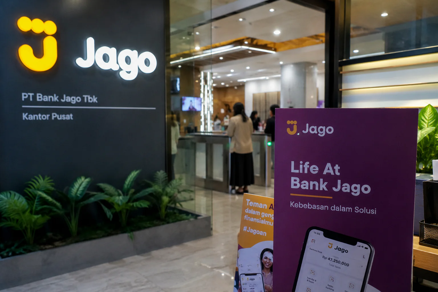 Bank Jago Buka Suara soal Isu Merger dengan BFI Finance, Tegaskan Belum Ada Informasi Material