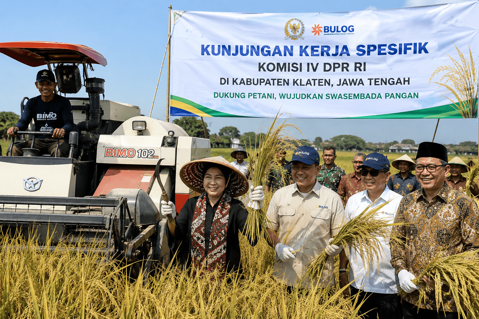 BULOG dan Komisi IV DPR Perkuat Sinergi, Dorong Kesejahteraan Petani dan Swasembada Pangan