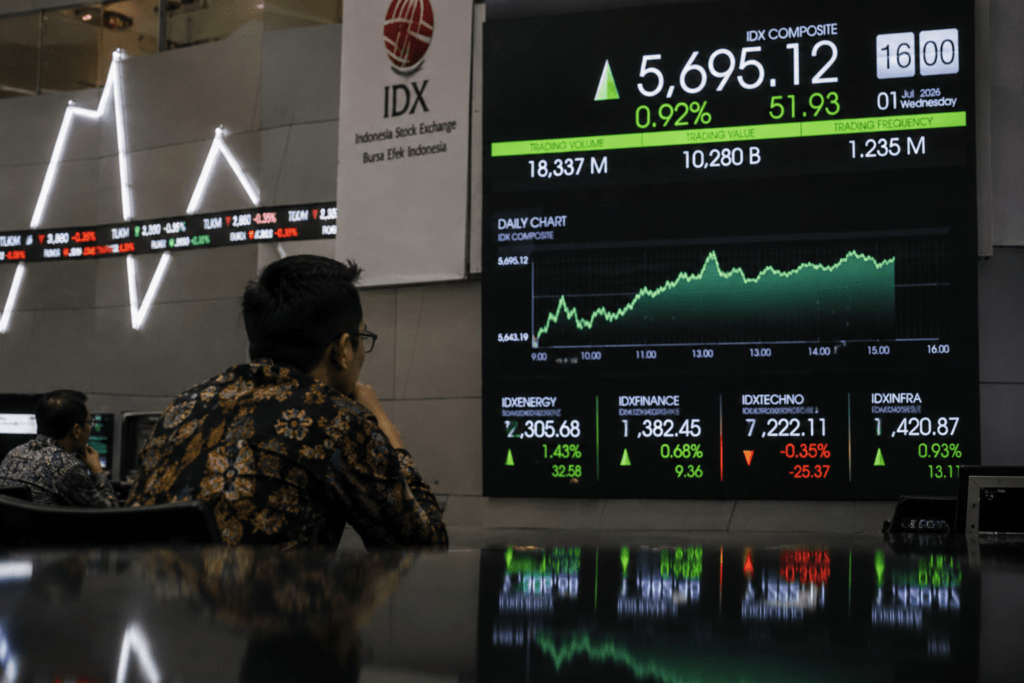 IHSG Menguat, Investor Asing Malah Jual 10 Saham Ini di Tengah Reli Bursa