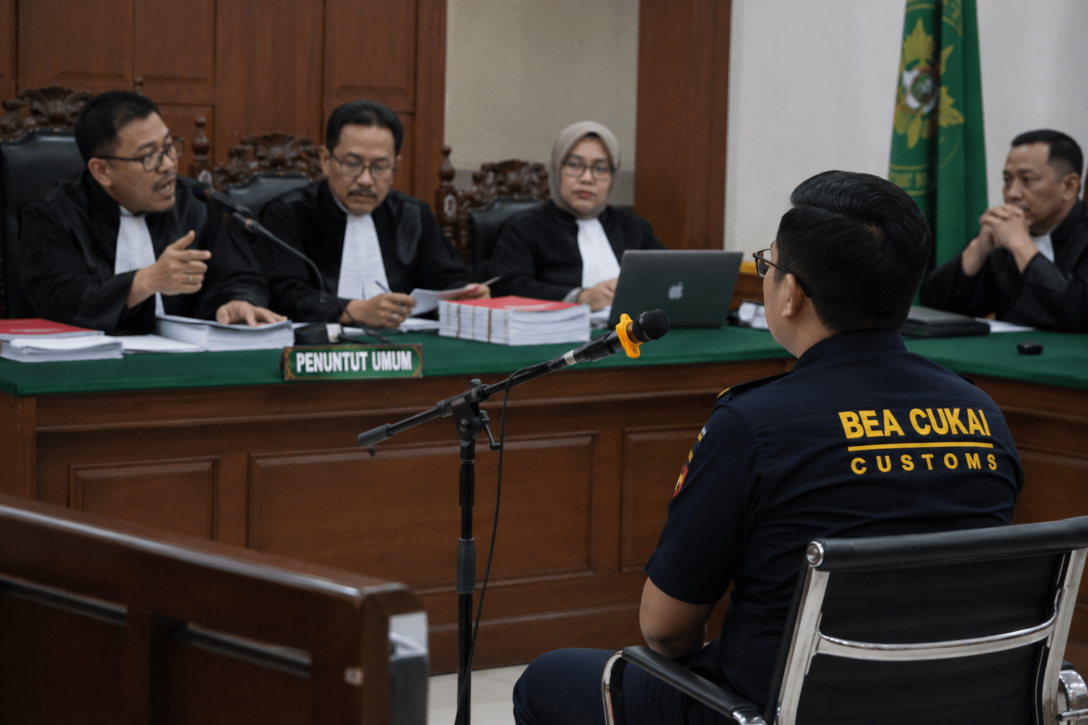 Jaksa Desak Pegawai Bea Cukai Jujur dalam Sidang Dugaan Korupsi