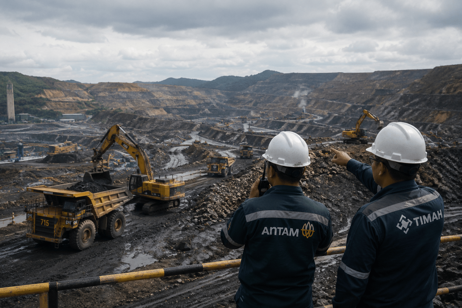 Saham ANTM, TINS, dan INCO Hadapi Ujian Baru di Semester II 2026