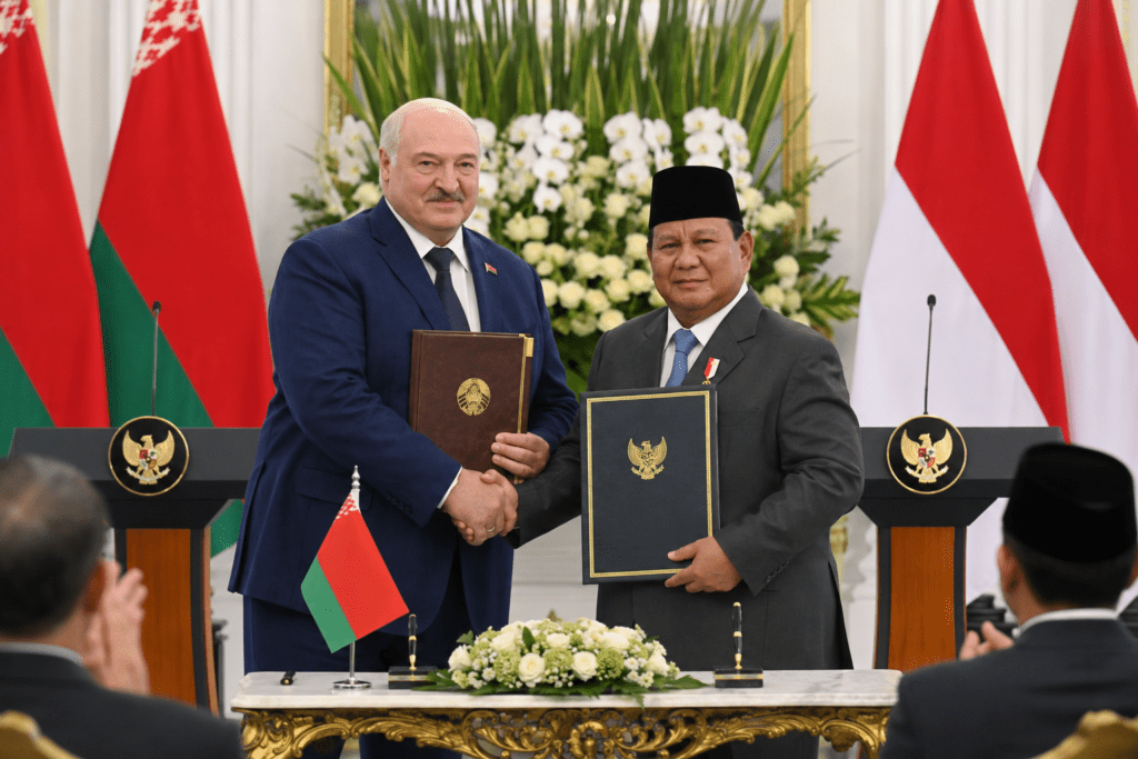 Prabowo Terima Presiden Belarus, Indonesia dan Belarus Sepakati Roadmap Kerja Sama 2026–2030