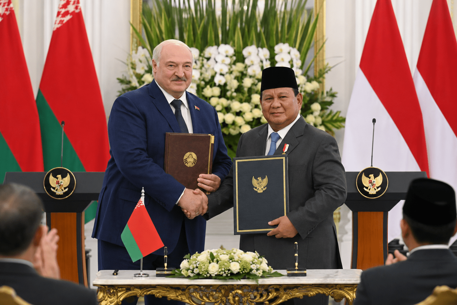 Prabowo Terima Presiden Belarus, Indonesia dan Belarus Sepakati Roadmap Kerja Sama 2026–2030