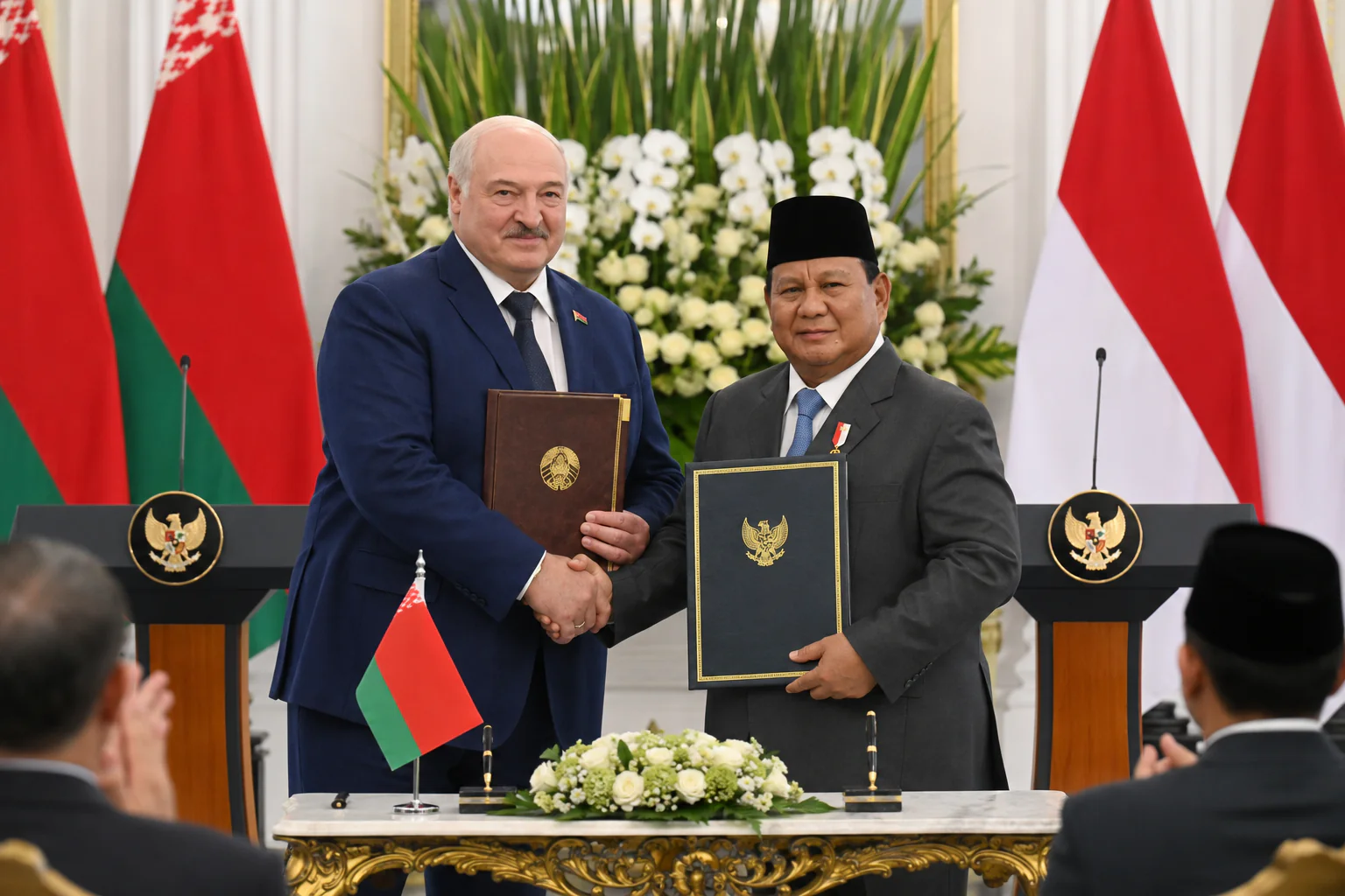 Prabowo Terima Presiden Belarus, Indonesia dan Belarus Sepakati Roadmap Kerja Sama 2026–2030