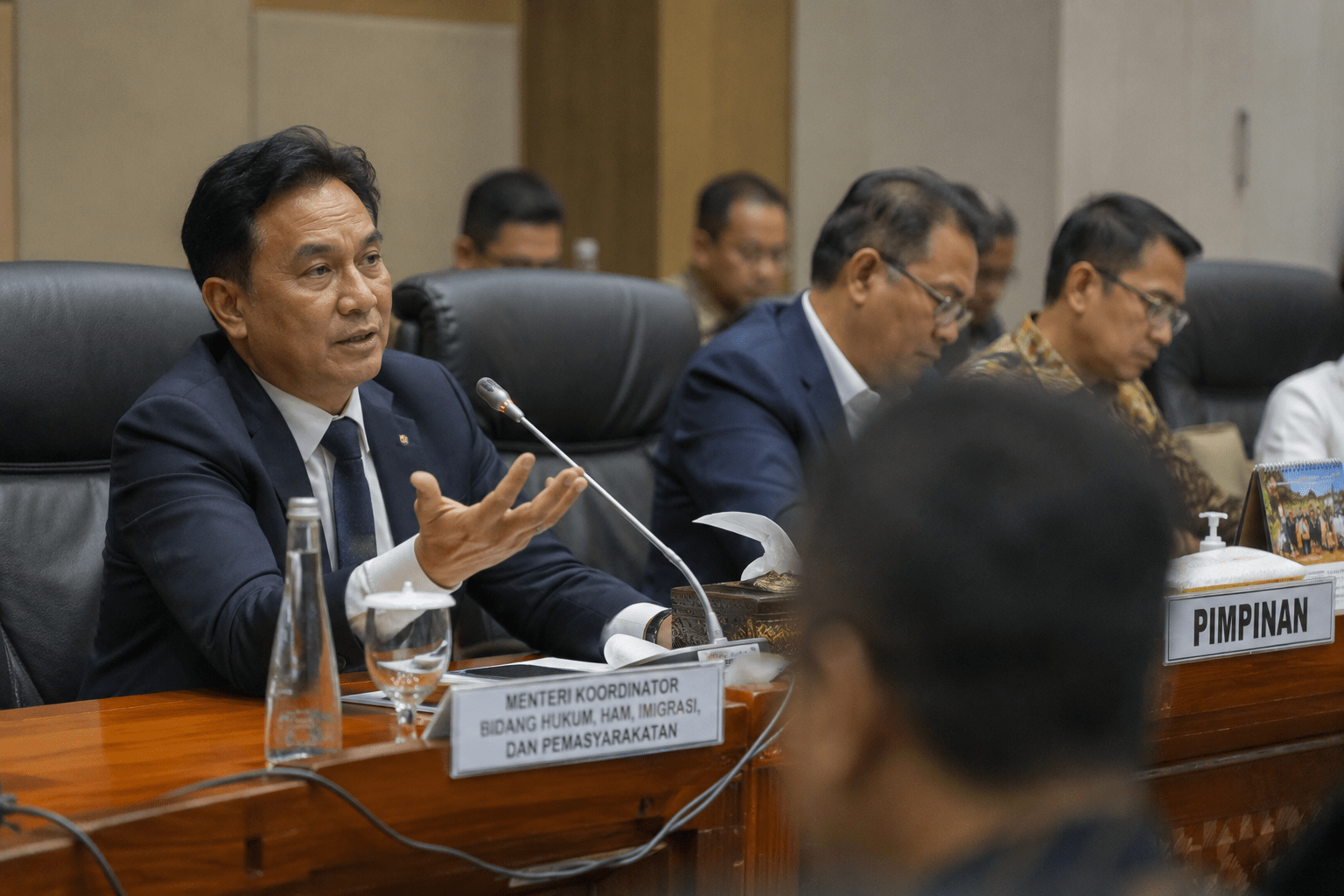 Pemerintah Tunggu DPR Rampungkan RUU Perampasan Aset