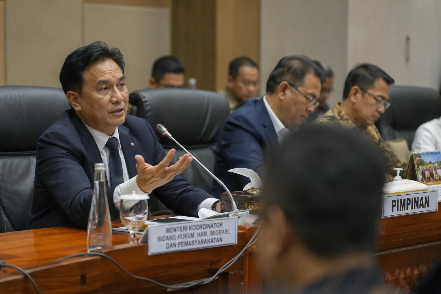 Pemerintah Tunggu DPR Rampungkan RUU Perampasan Aset