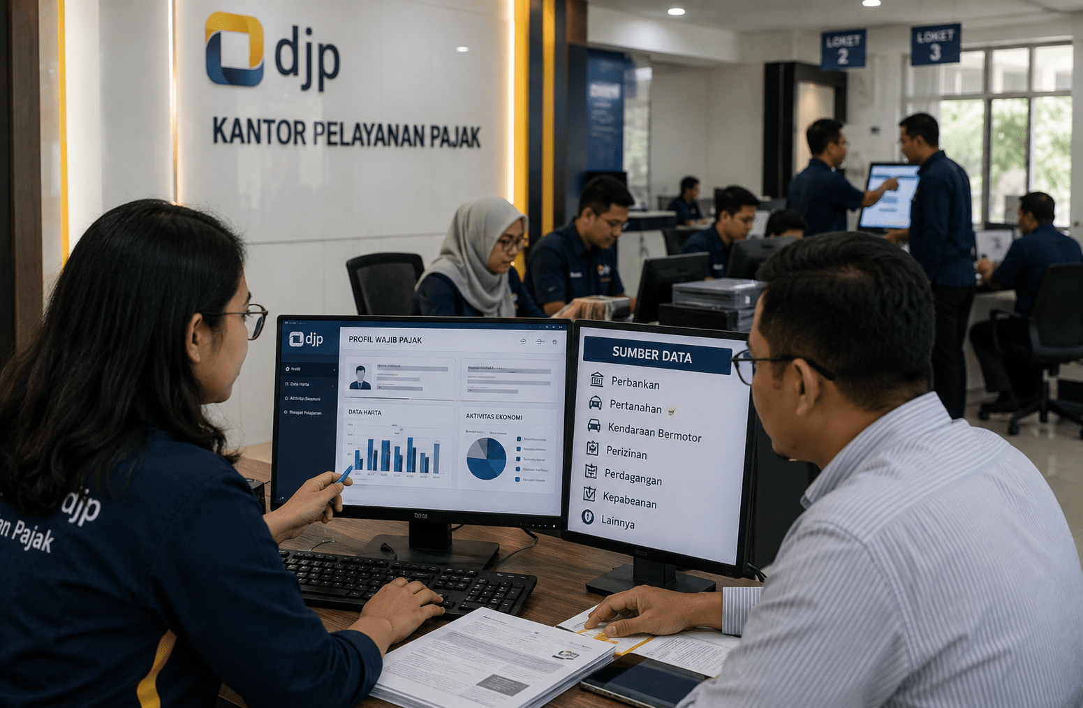 DJP kumpulkan data harta wajib pajak