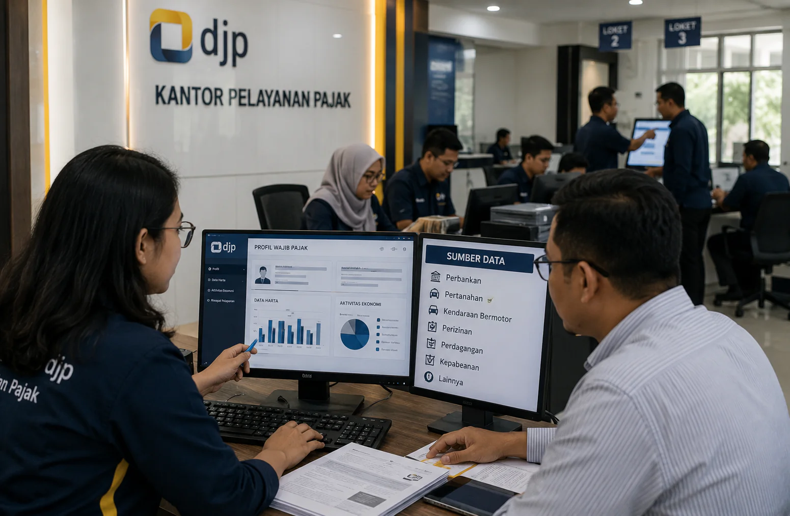 DJP kumpulkan data harta wajib pajak