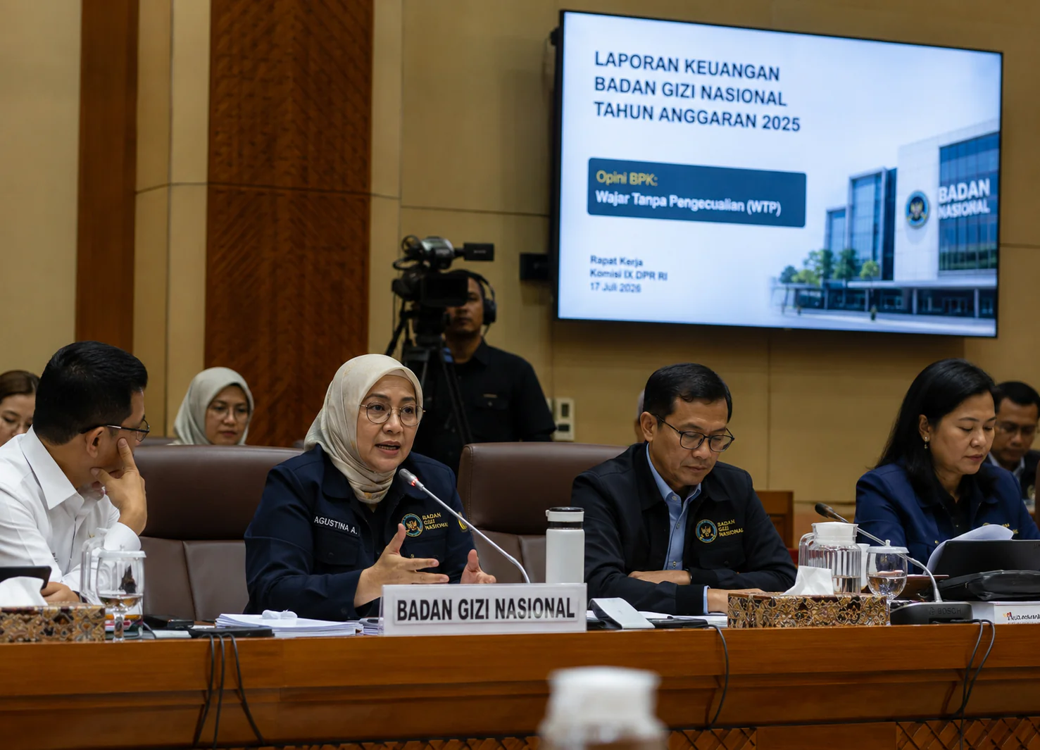 laporan keuangan BGN