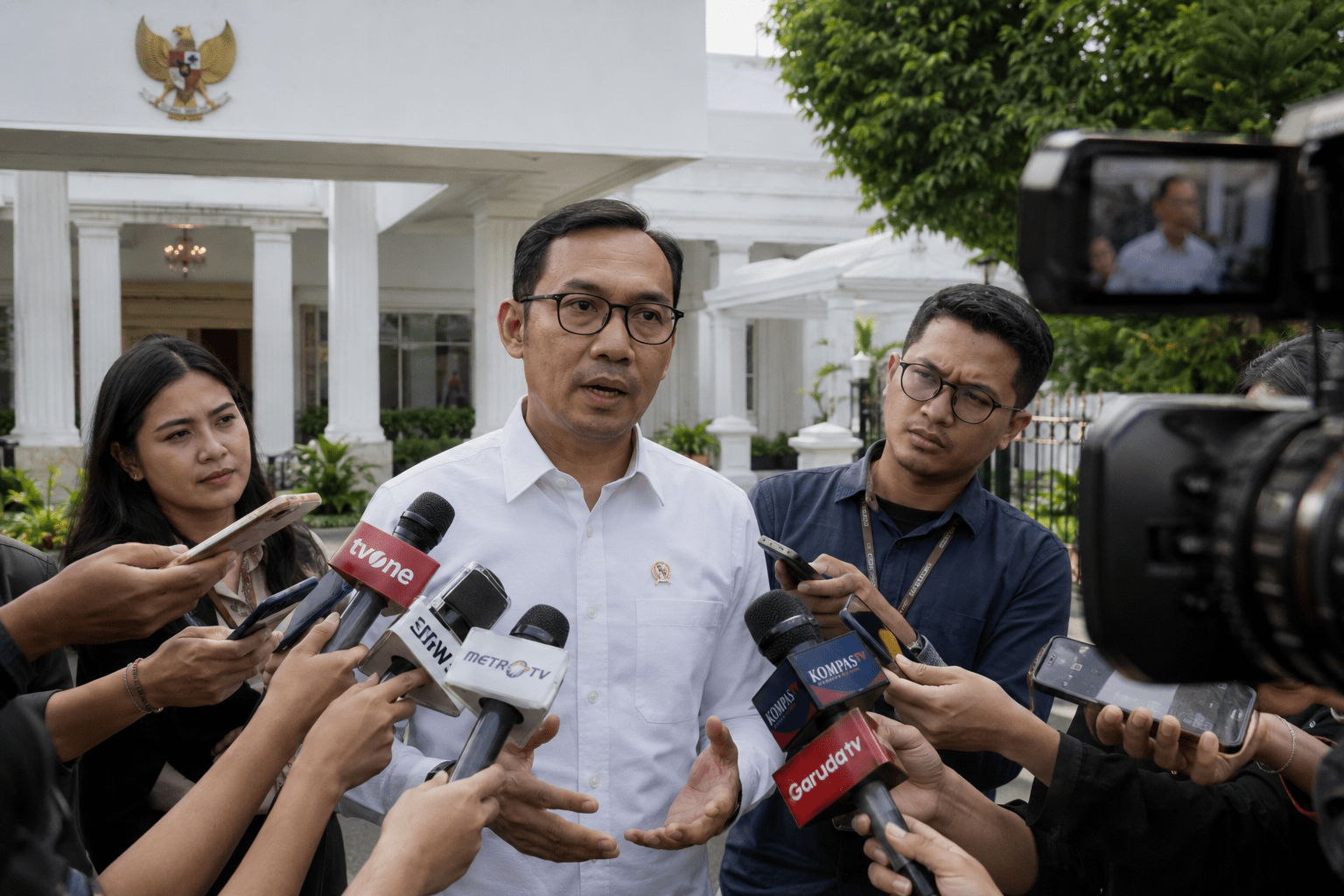 Istana minta Hotman Paris tak kaitkan Febrie Adriansyah dengan Prabowo