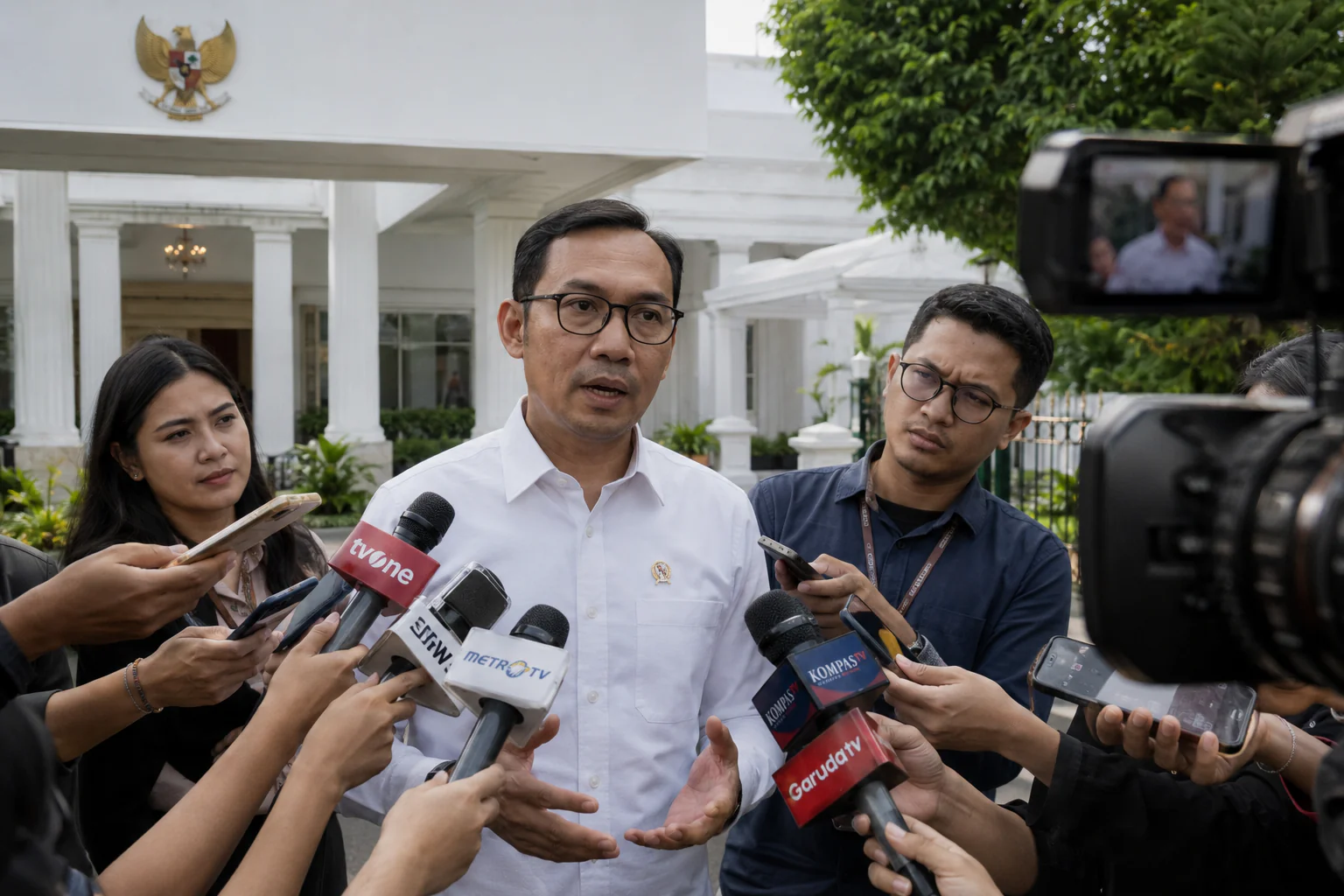 Istana minta Hotman Paris tak kaitkan Febrie Adriansyah dengan Prabowo