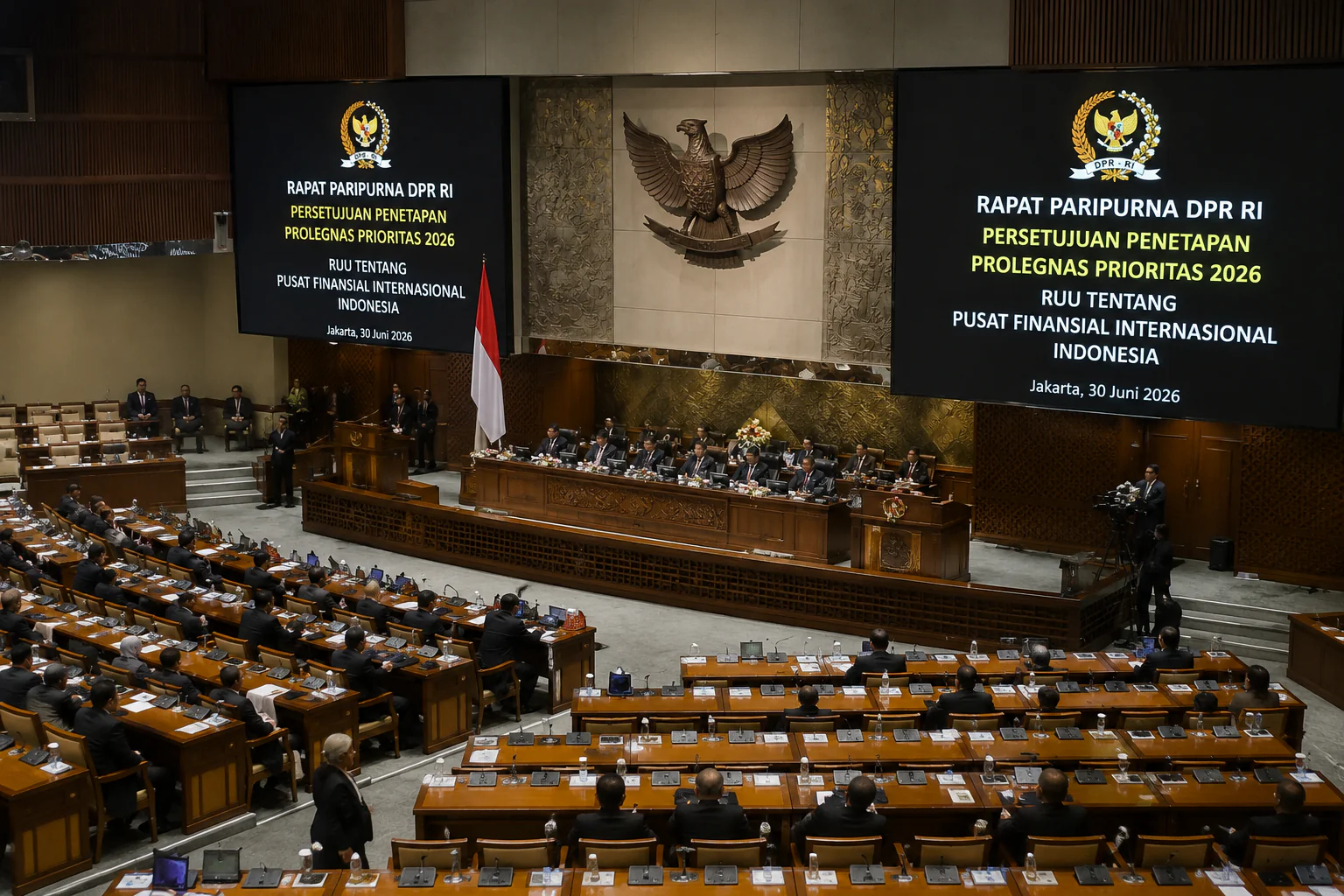 RUU Pusat Finansial Internasional Resmi Masuk Prolegnas 2026, DPR Mulai Bahas Regulasi Baru Ilustrasi. Foto: RUU Pusat Finansial Internasional Resmi Masuk Prolegnas 2026, DPR Mulai Bahas Regulasi Baru
