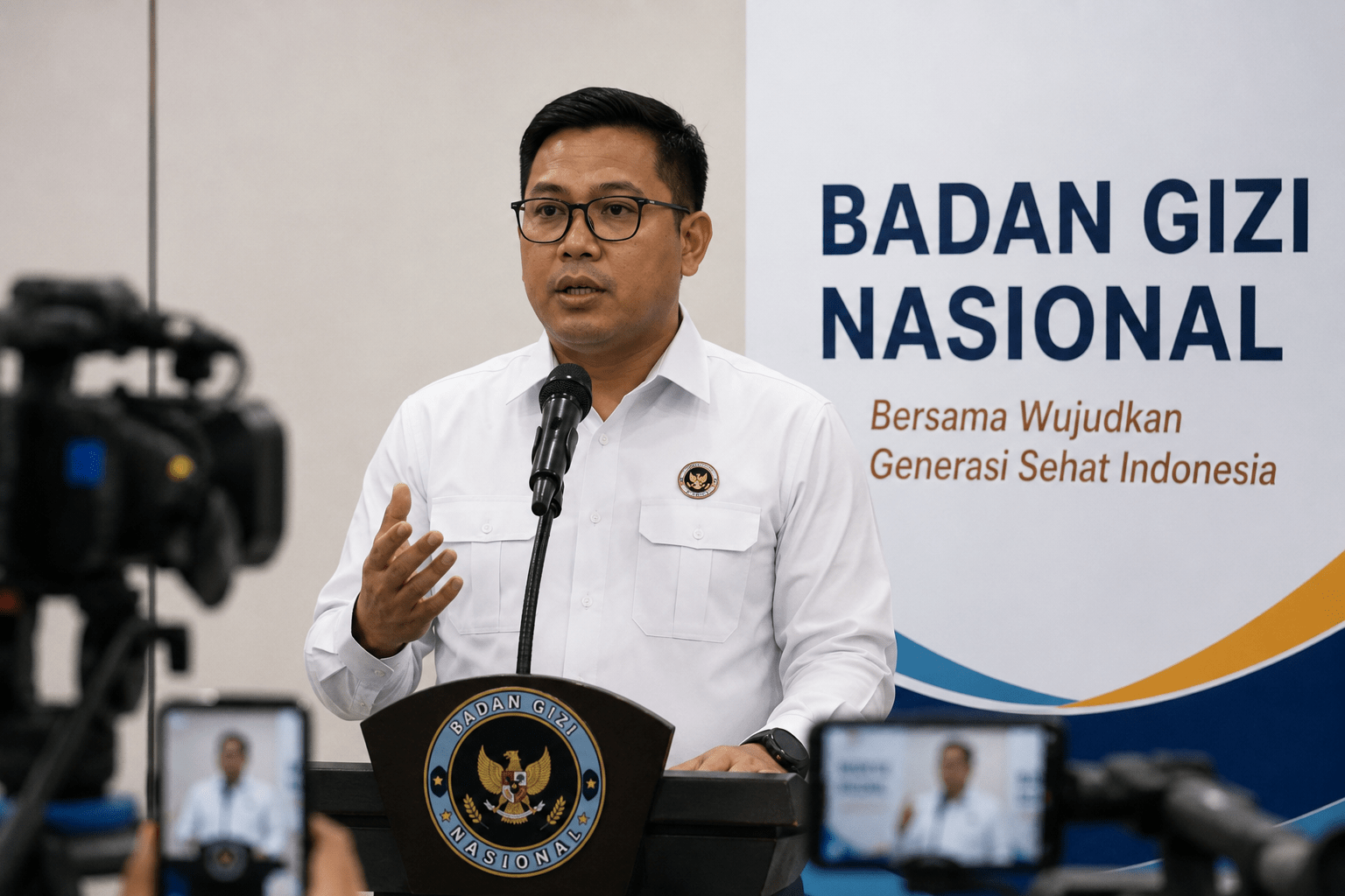 Sudaryono Janji Benahi Tata Kelola MBG, Tegaskan Program Harus Transparan