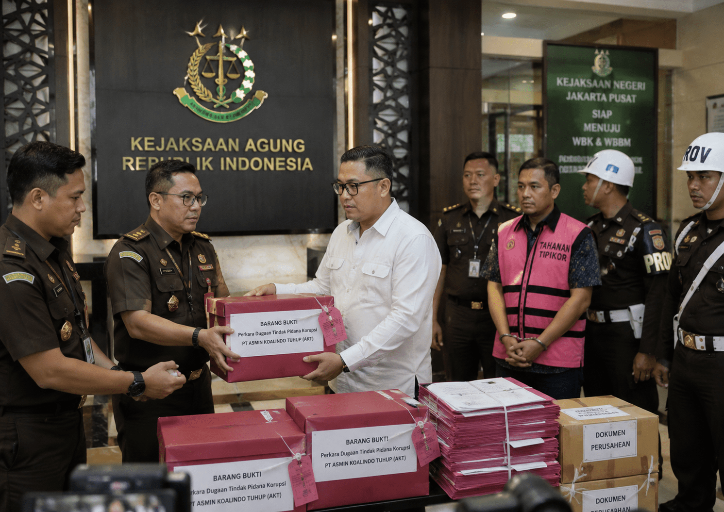 Kejagung Serahkan Berkas Samin Tan Cs ke Kejari Jakpus, Perkara Segera Disidangkan
