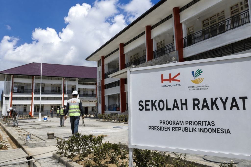 Hutama Karya Pastikan Proyek Sekolah Rakyat Siap Digunakan Tahun Ajaran Baru
