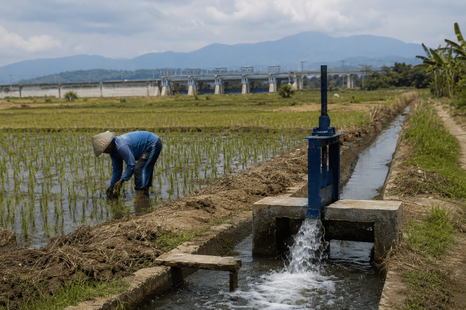 Menteri PU Ungkap Strategi Wujudkan Sawah Produktif Sepanjang Tahun demi Swasembada Pangan