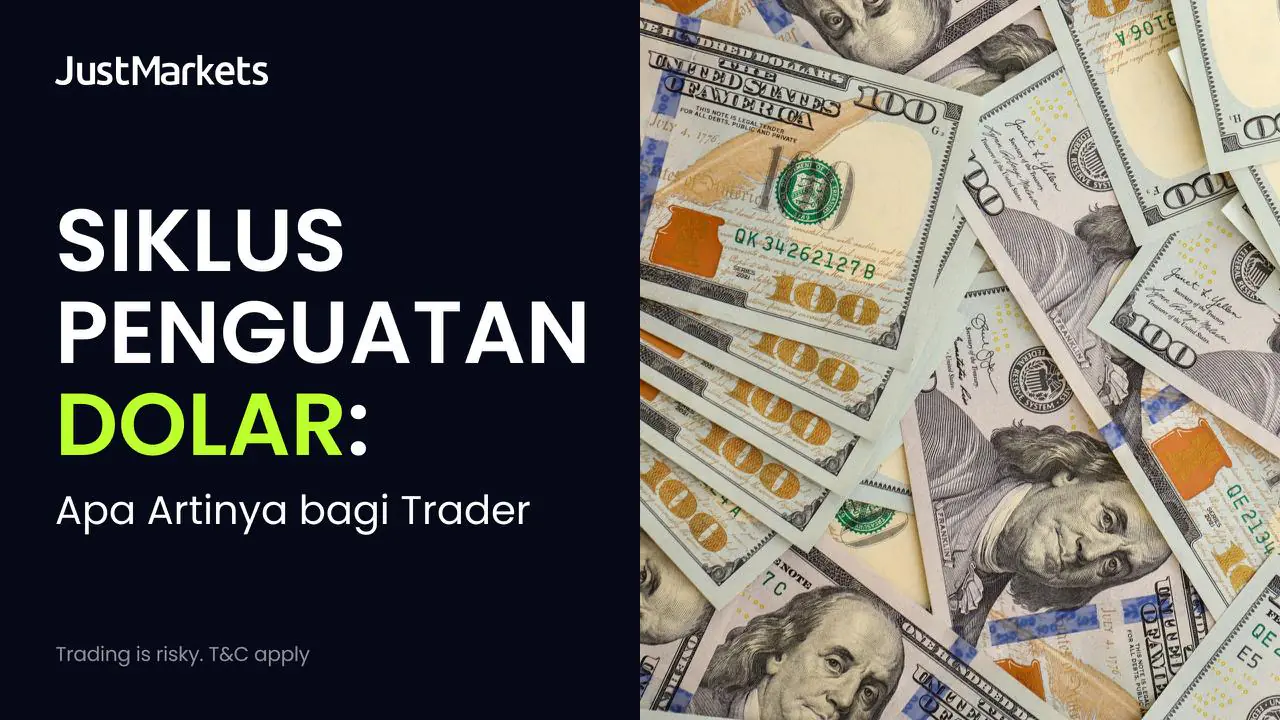 Siklus Penguatan Dolar Apa Artinya bagi Trader