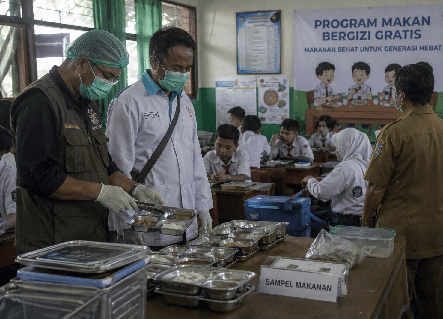 DPR Dorong Investigasi Kasus Keracunan MBG