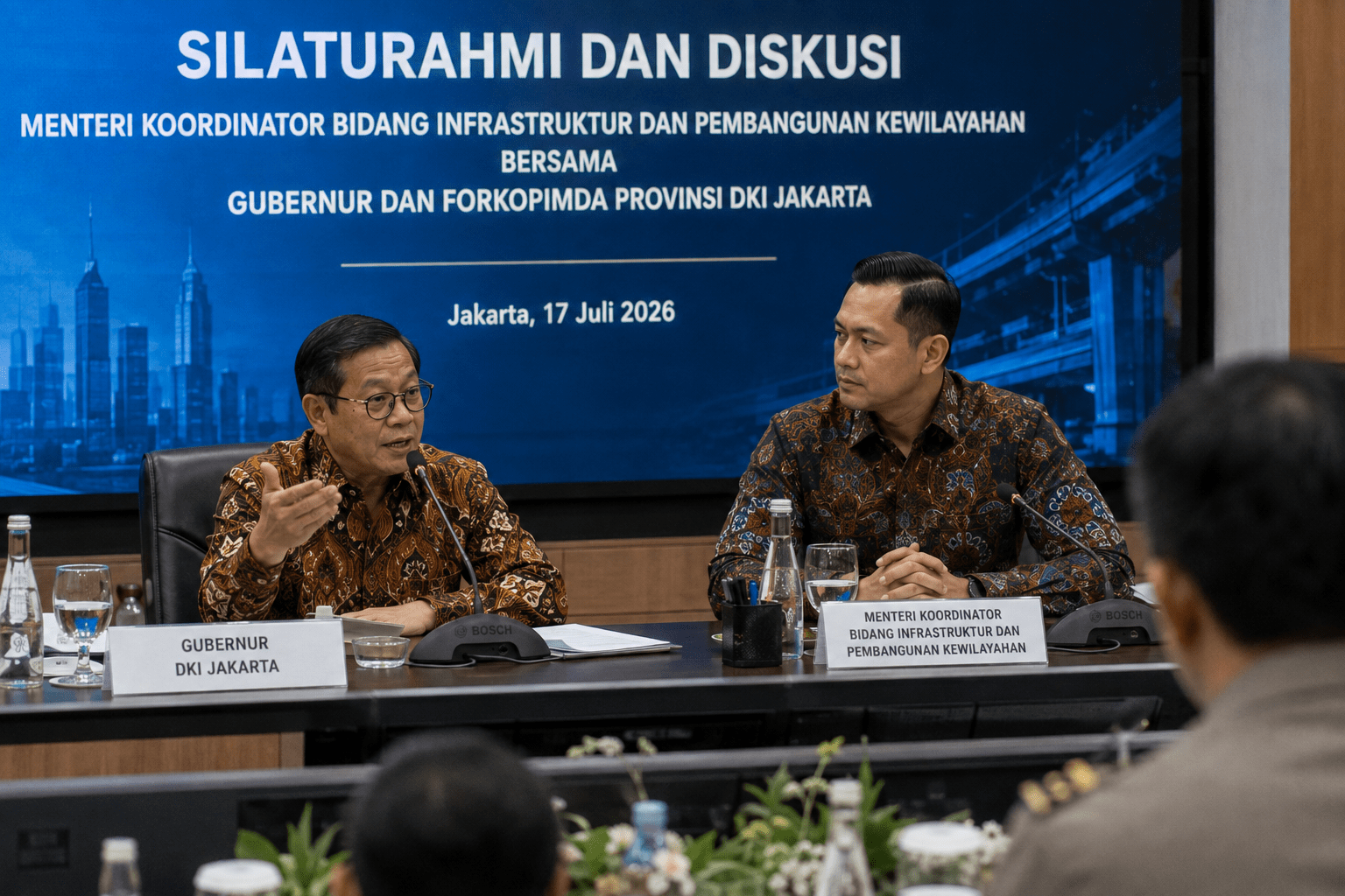 Pramono Singgung APBD Jakarta Tak Dipotong Lagi 