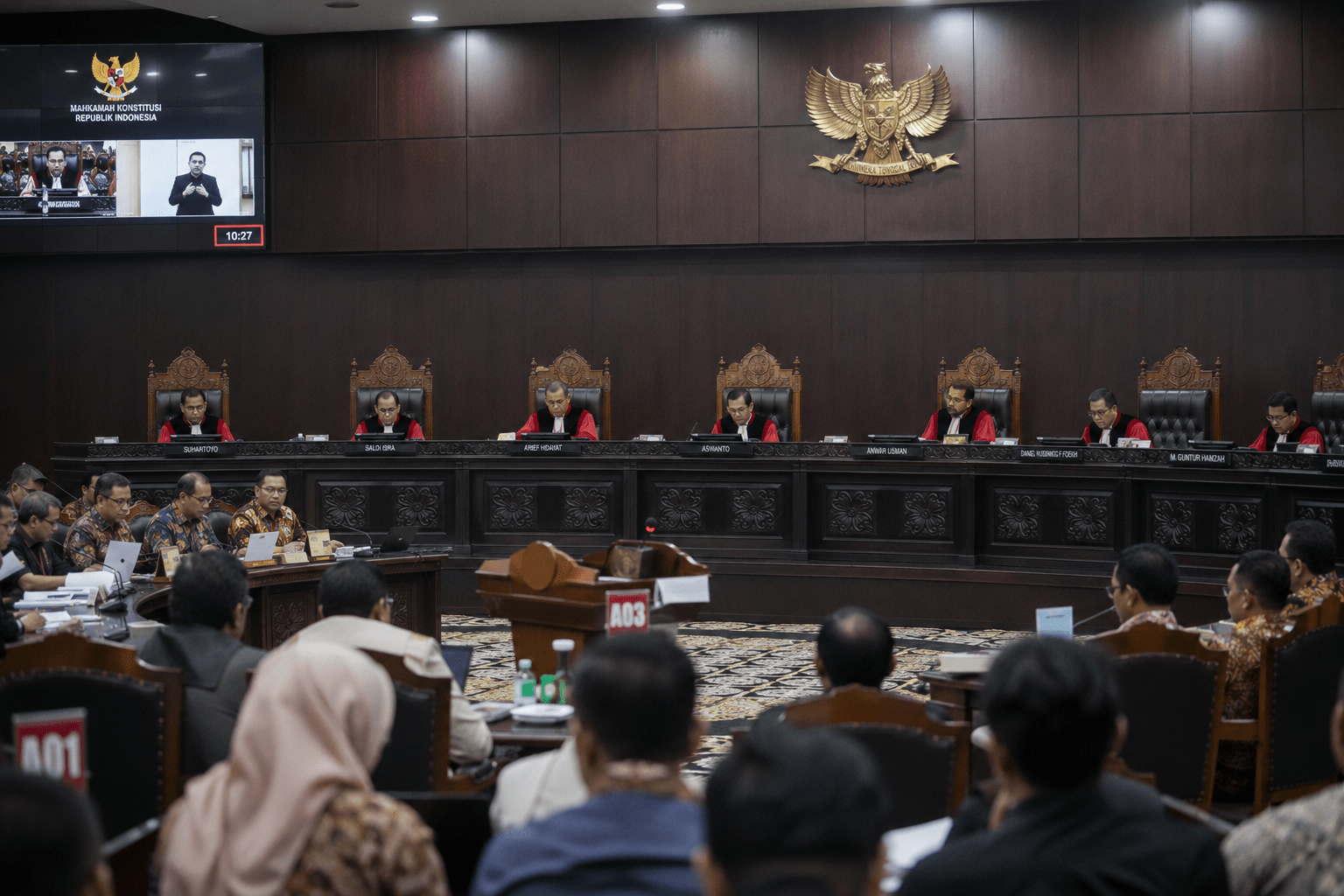 Penghinaan Presiden Hanya Diproses Jika Presiden Lapor