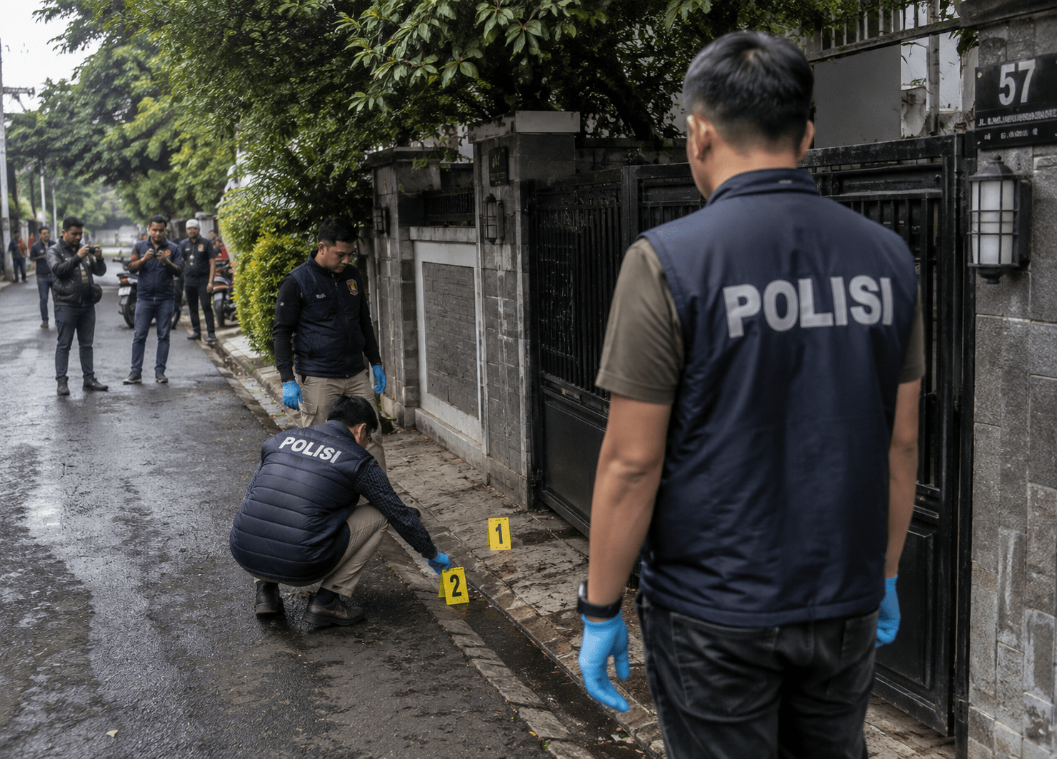 Berita Penembakan Ajudan Febrie Adriansyah Terbukti Hoaks