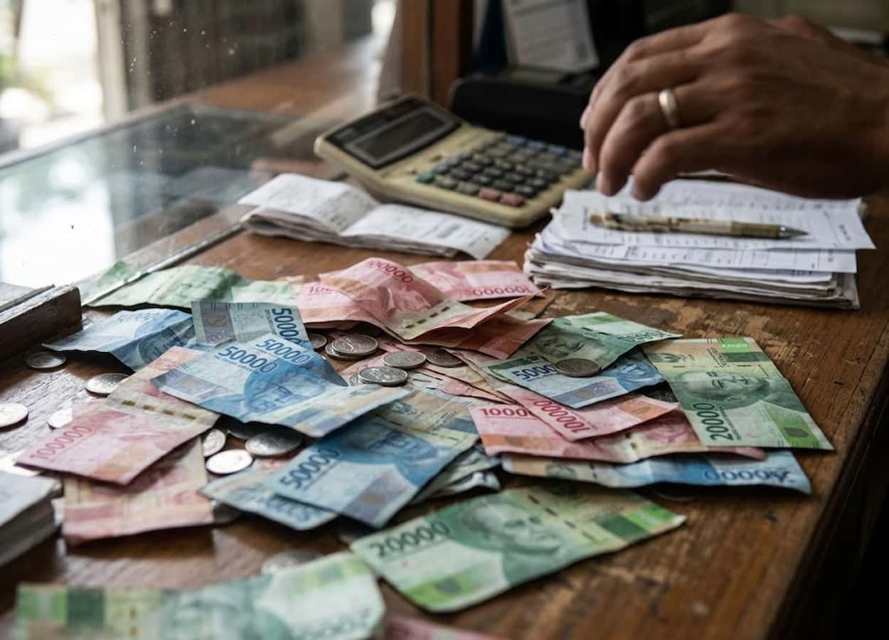 BI Tahan Suku Bunga 5,75%, Rupiah Perkasa ke Rp17.840 