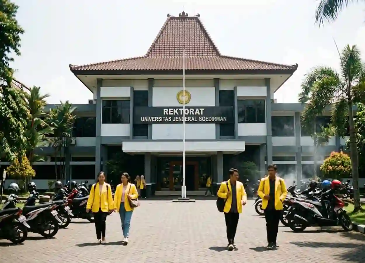 KPK Resmi Tahan Rektor Unsoed Terkait Kasus Pemerasan 