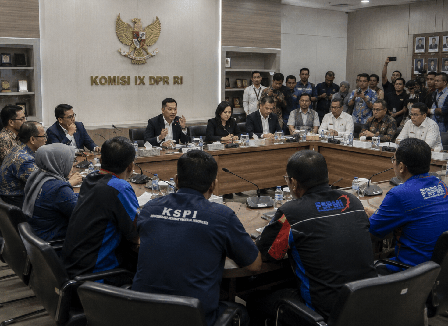 DPR Akan Garap RUU Ketenagakerjaan Baru