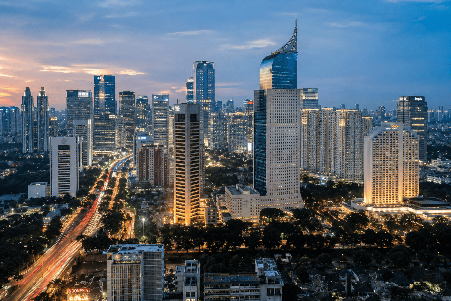 Ekonomi Jakarta Bertumbuh 5,52 Persen