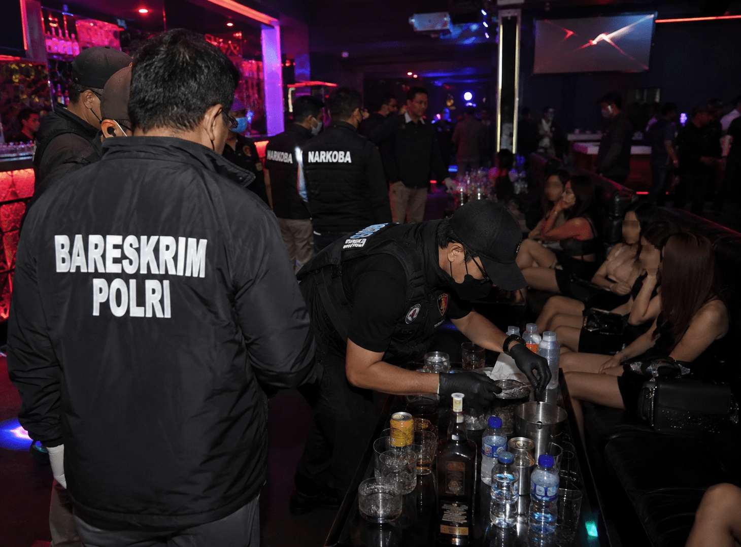 53 Orang Di Five Star Bali Diamankan Terkait Pengedaran Narkoba