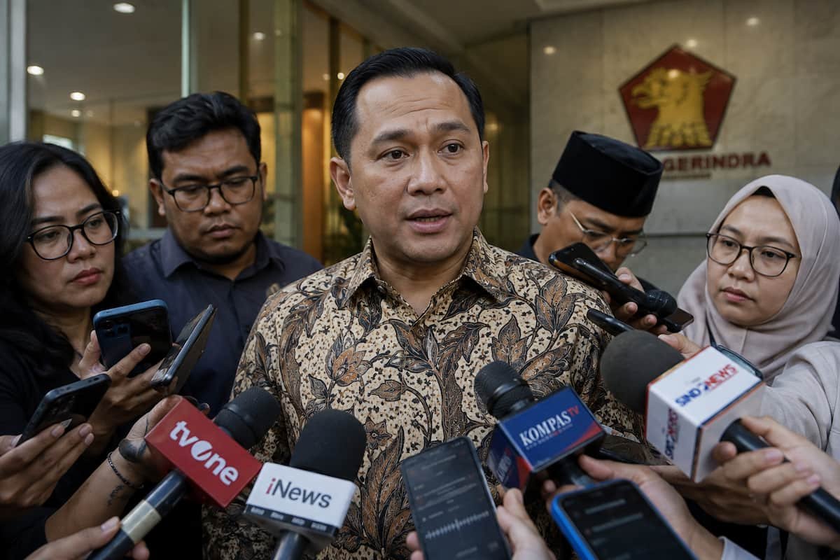 Gerindra Respons PDI-P Tak Masuk Kabinet Prabowo